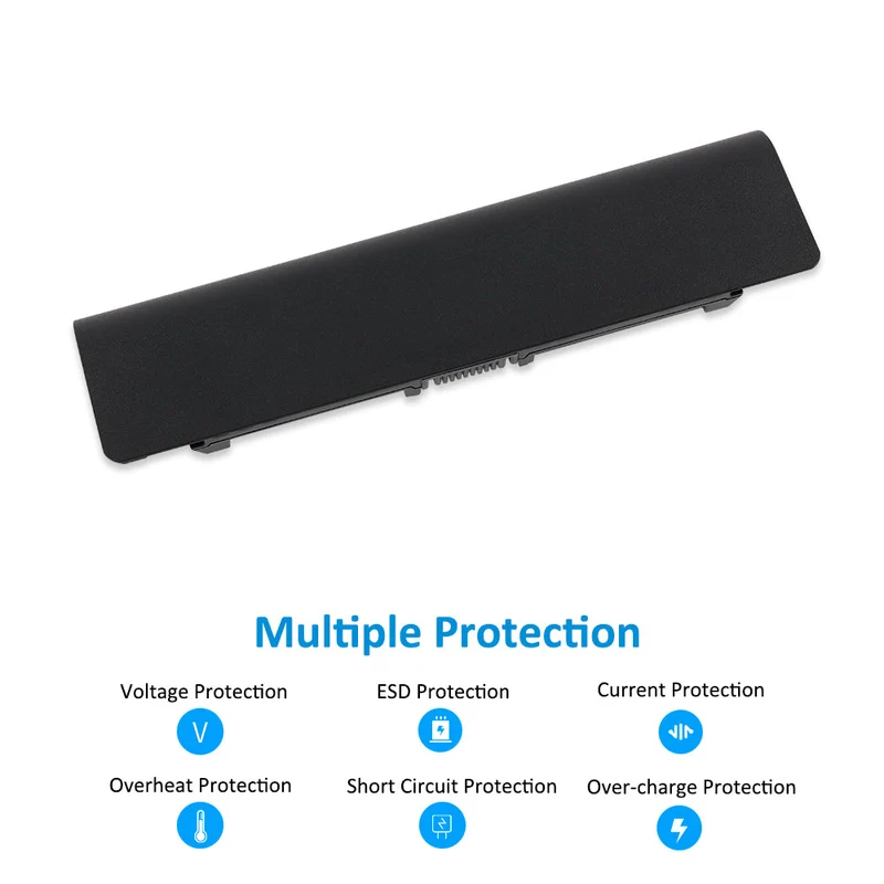 PA5024U-1BRS Replacement Battery for Toshiba Satellite C800 C850 C870 L800 L830 L850 L870 — 10.8V 48Wh