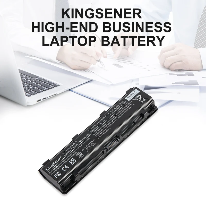 PA5024U-1BRS Replacement Battery for Toshiba Satellite C800 C850 C870 L800 L830 L850 L870 — 10.8V 48Wh