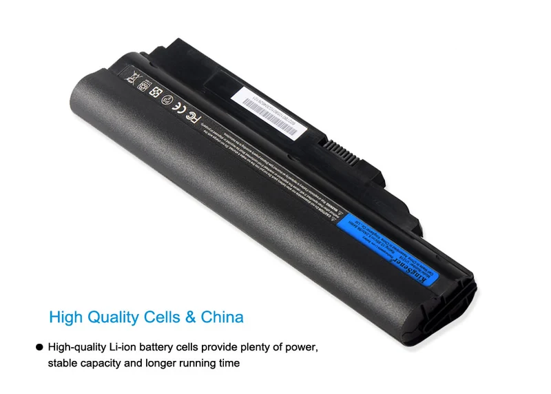U1216 Laptop Battery for BENQ JoyBook Lite U121 U122 Series — 11.1V 56.9Wh