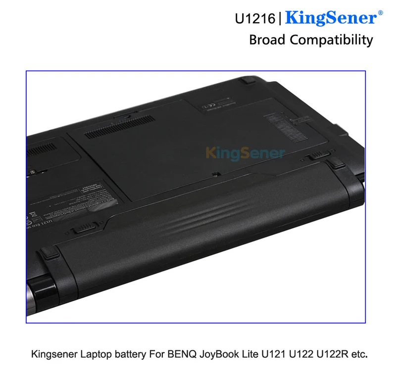 U1216 Laptop Battery for BENQ JoyBook Lite U121 U122 Series — 11.1V 56.9Wh