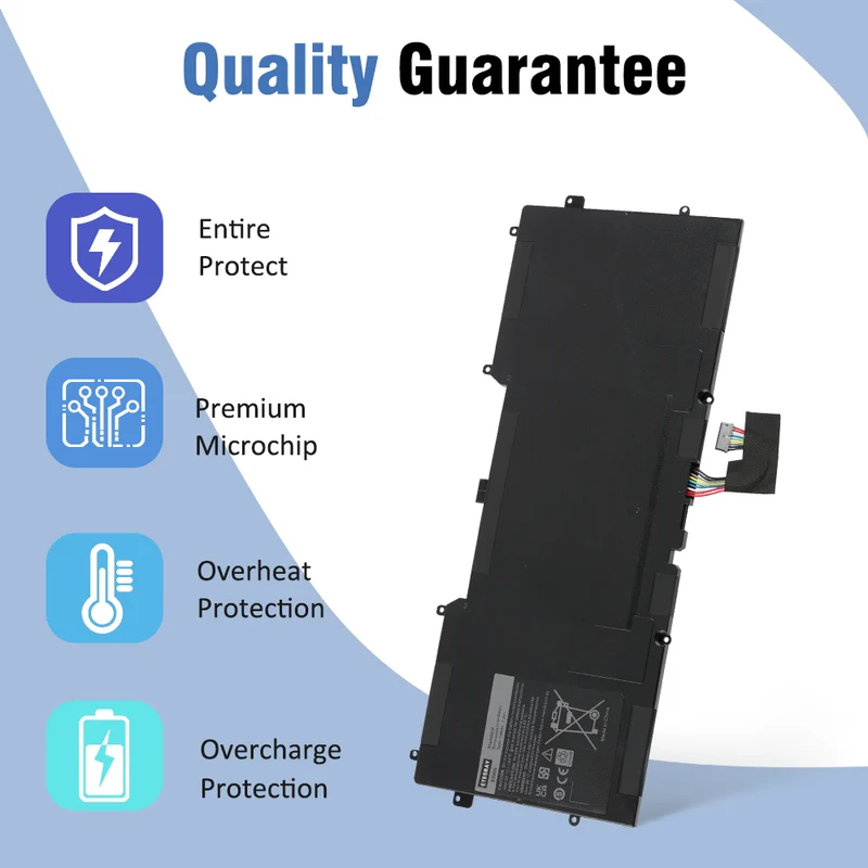 C4K9V Laptop Battery For DELL Y9N00 XPS13-L321X L322X XPS12-L221X 9Q23 9Q33 9333 3H76R 489XN 7.4V 55Wh | US Stock