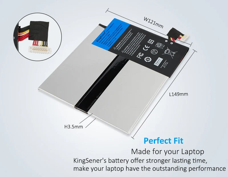 C21N1334 Laptop Battery For ASUS Transformer Book T200TA T200T T200 1A 1K 200TA-C1-BL Tablet PC 7.6V 38WH | US Stock