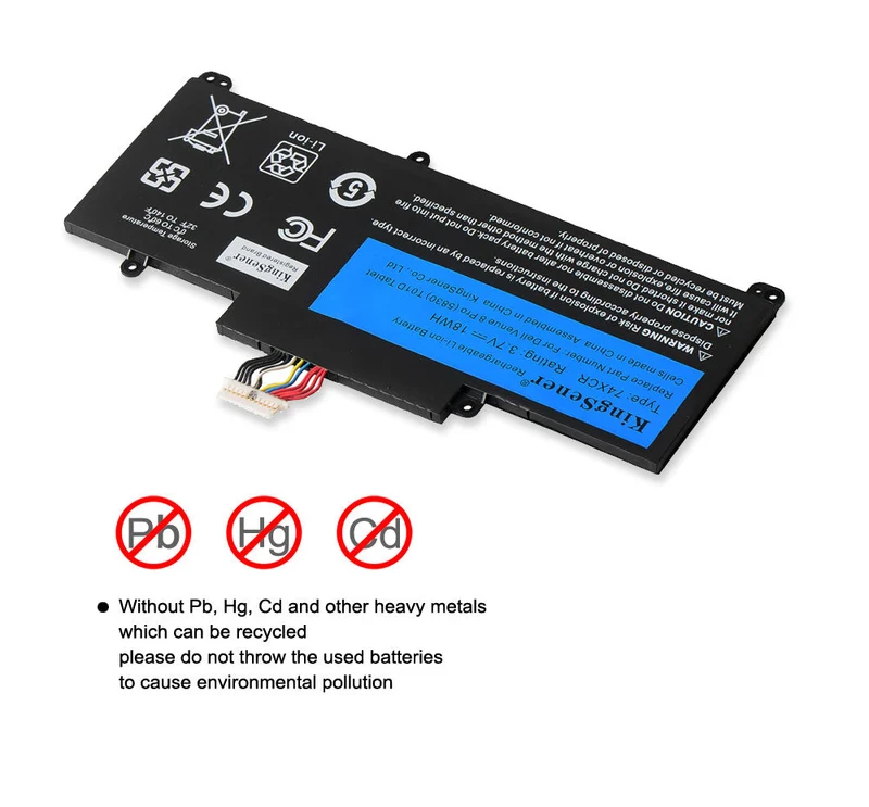 74XCR Battery For Dell Venue 8 Pro 5830 T01D Tablet 074XCR VXGP6