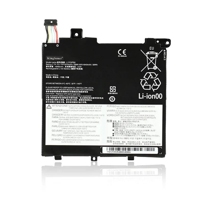 L17C2PB2 5070mAh/39WH Laptop battery For V330-14IKB 14ARR V130-14IGM 14IKB L17L2PB1 L17L2PB2 L17M2PB1 L17C2PB1 L17C2PB2 | KingSener