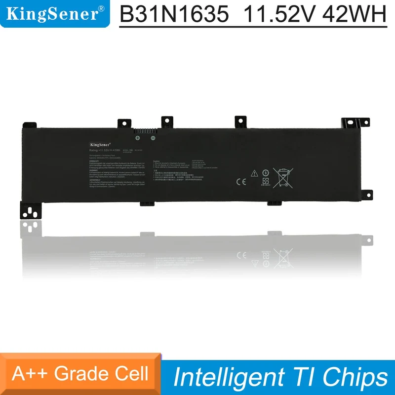 B31N1635 42WH Laptop Battery For Asus VivoBook Pro 17 A705U N705U A705UA X705U X705UA X705UB X705UF X705UV X705UN X705UQ X705N X705NA X705M X705MA X705MB F705M