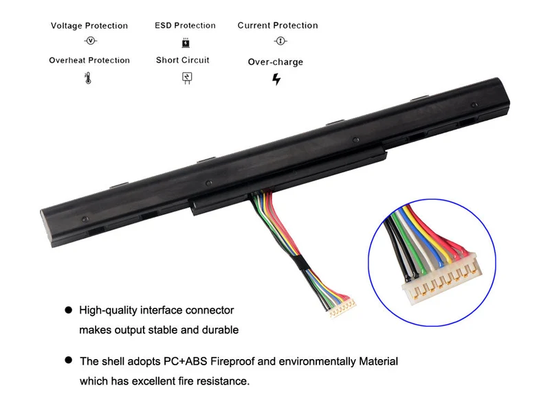 AS16A5K Battery for Acer Aspire E5-475 E5-523 E5-553 E5-575 E5-576 E5-774