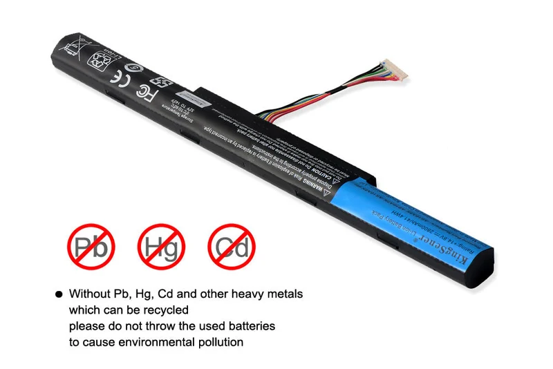 AS16A5K Battery for Acer Aspire E5-475 E5-523 E5-553 E5-575 E5-576 E5-774