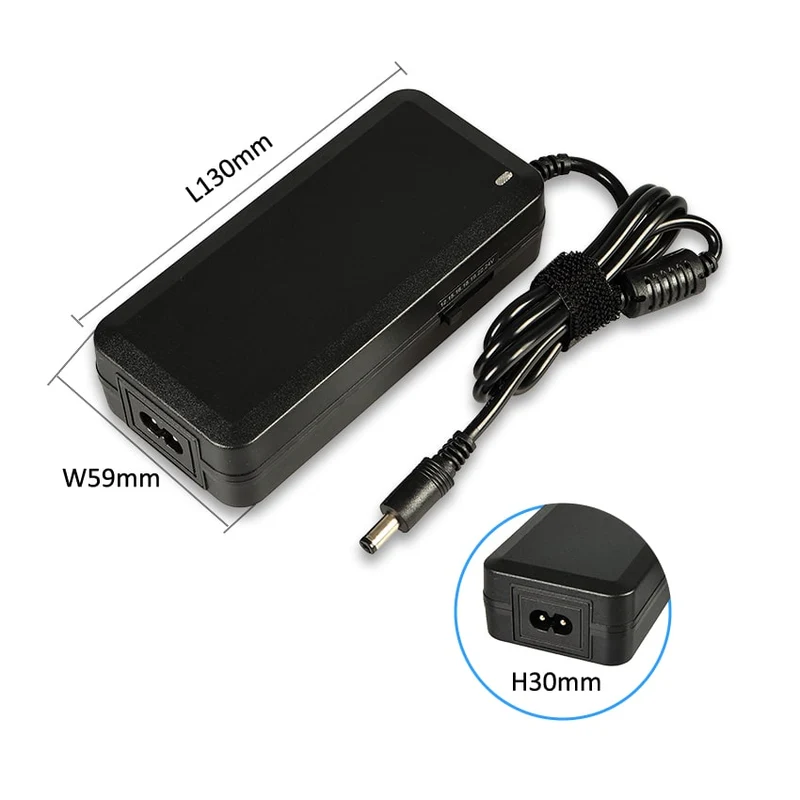120W Multi-function Universal Power Adapter with 15 DC Tips