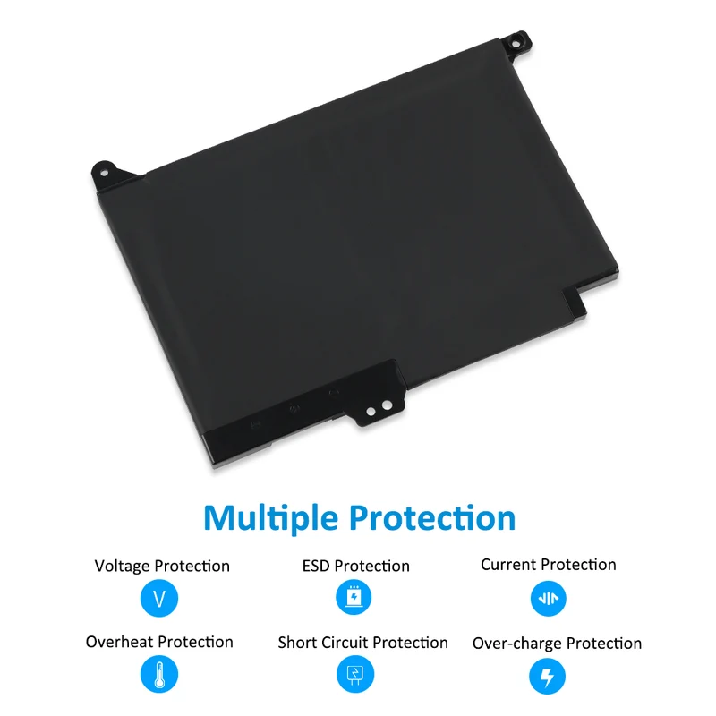 BP02XL Replacement Battery for HP Pavilion 15 15-AU 15-AW — 7.7V 41Wh