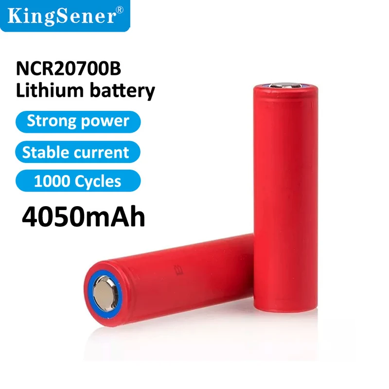 NCR20700B 4050mAh 3.6V Li-ion Batteries For SANYO Applicable Flashlight Electronic Cigarettes Scooter LED Lamp Computer 10PCS