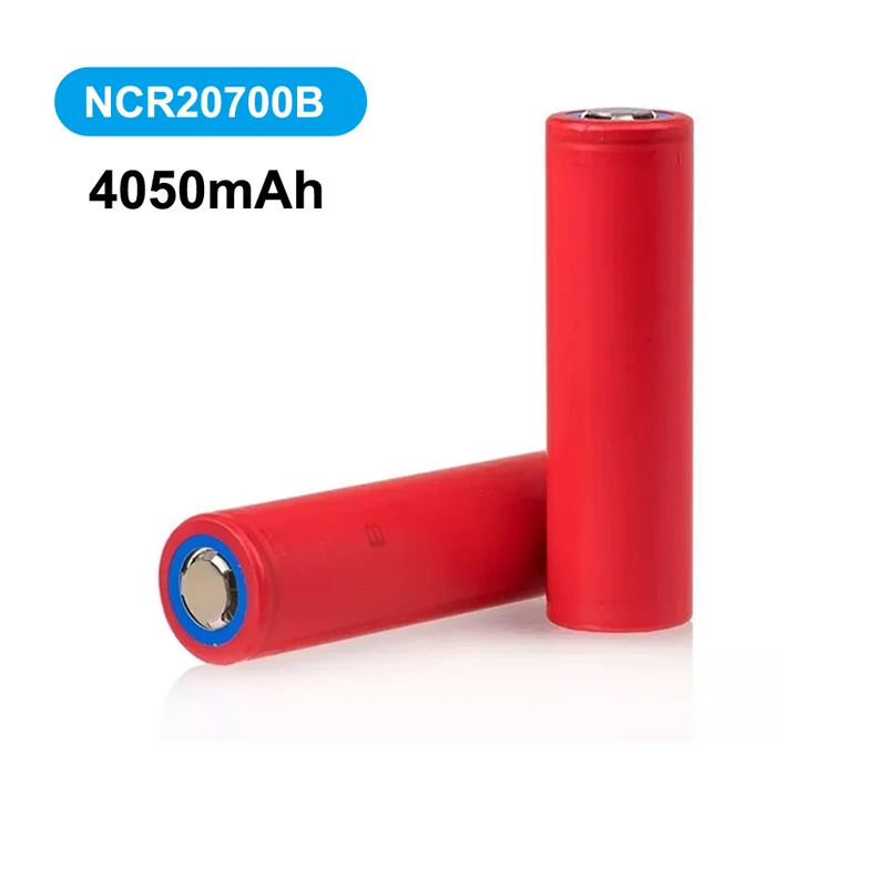 NCR20700B 4050mAh 3.6V Li-ion Batteries For SANYO Applicable Flashlight Electronic Cigarettes Scooter LED Lamp Computer 10PCS