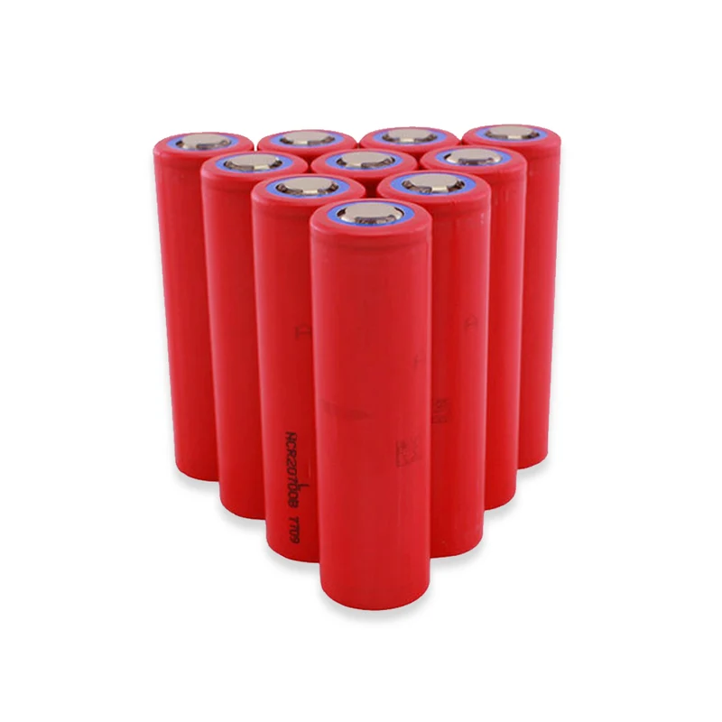 NCR20700B 4050mAh 3.6V Li-ion Batteries For SANYO Applicable Flashlight Electronic Cigarettes Scooter LED Lamp Computer 10PCS