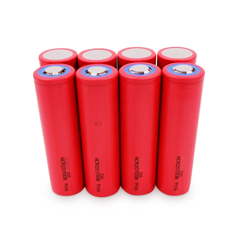 NCR20700B 4050mAh 3.6V Li-ion Batteries For SANYO Applicable Flashlight Electronic Cigarettes Scooter LED Lamp Computer 10PCS