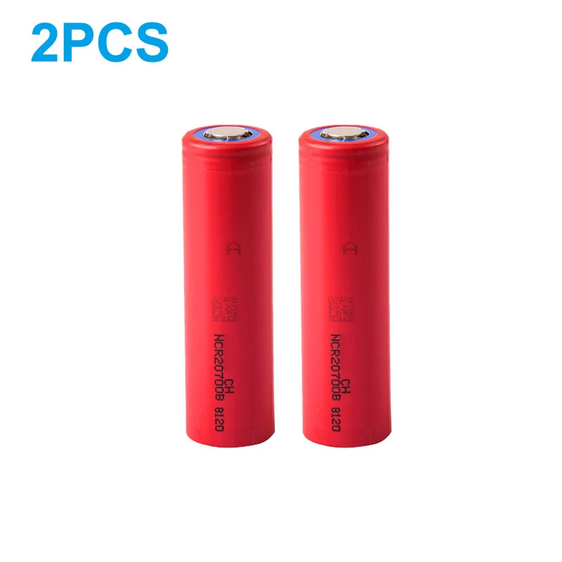NCR20700B 4050mAh 3.6V Li-ion Batteries For SANYO Applicable Flashlight Electronic Cigarettes Scooter LED Lamp Computer 10PCS