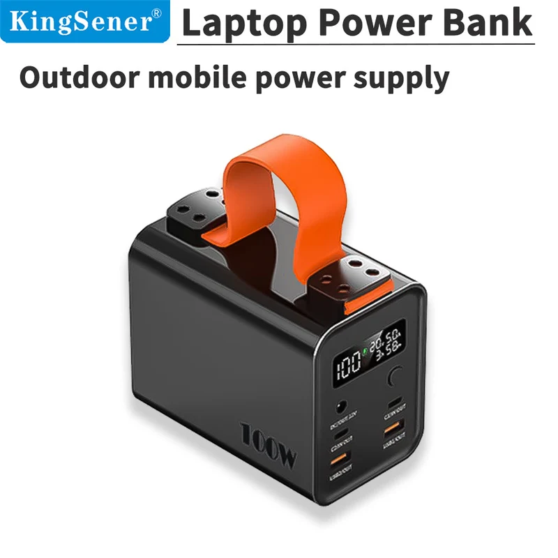 M6 60000mAh Power Bank 100W Fast Charging for Laptop