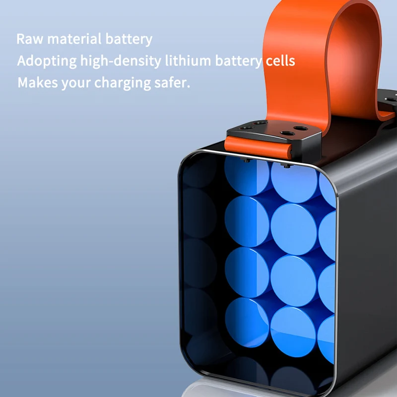 M6 60000mAh Power Bank 100W Fast Charging for Laptop