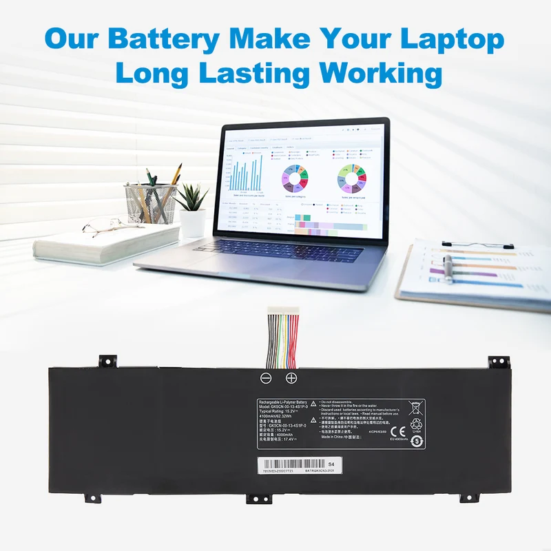 GK5CN-00-13-4S1P-0 Battery for TONGFANG MECHREVO MACHENIKE Hasee