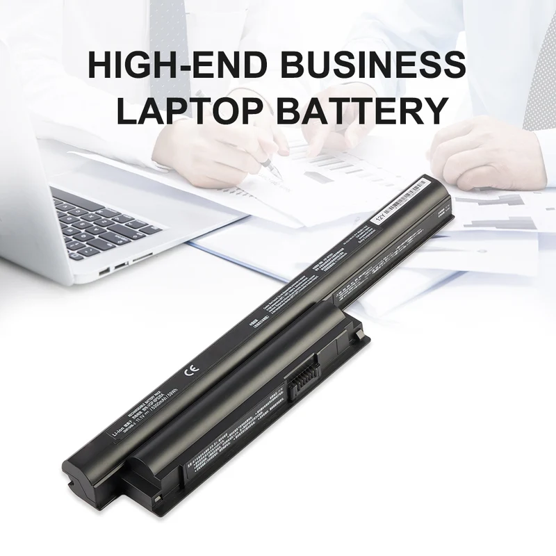 VGP-BPS26 Battery for Sony VAIO SVE14 VPC-CA 5200mAh 59Wh