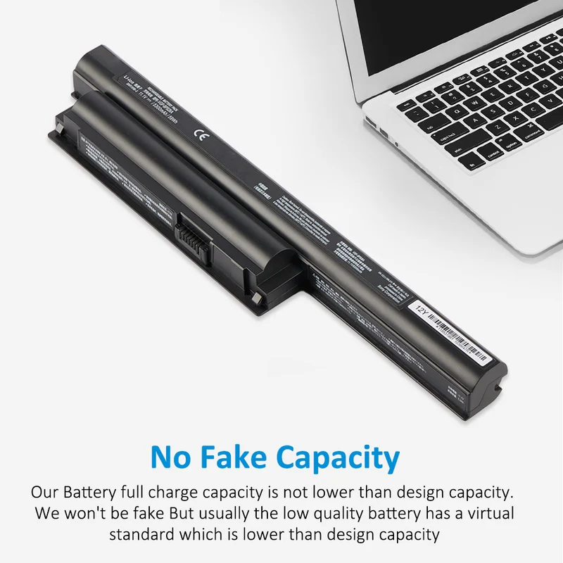 VGP-BPS26 Battery for Sony VAIO SVE14 VPC-CA 5200mAh 59Wh
