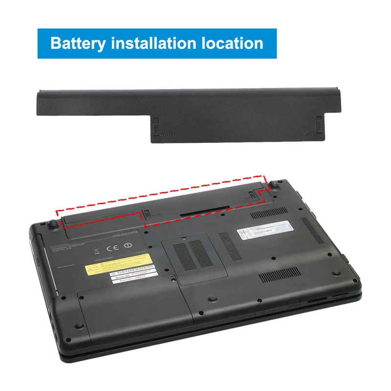 VGP-BPS26 Battery for Sony VAIO SVE14 VPC-CA 5200mAh 59Wh