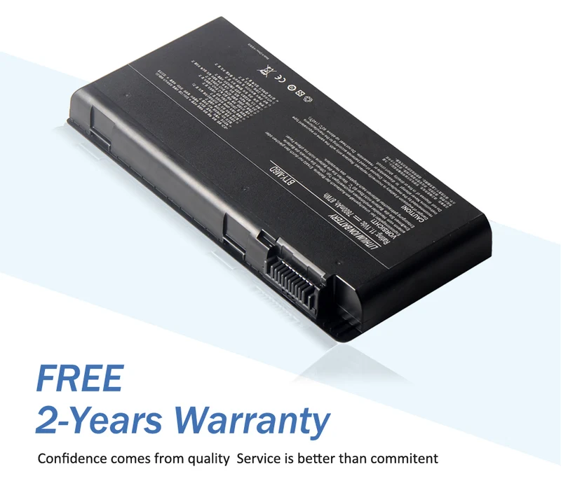 BTY-M6D Battery for MSI GT60 GT70 GT660 GX780 Laptop