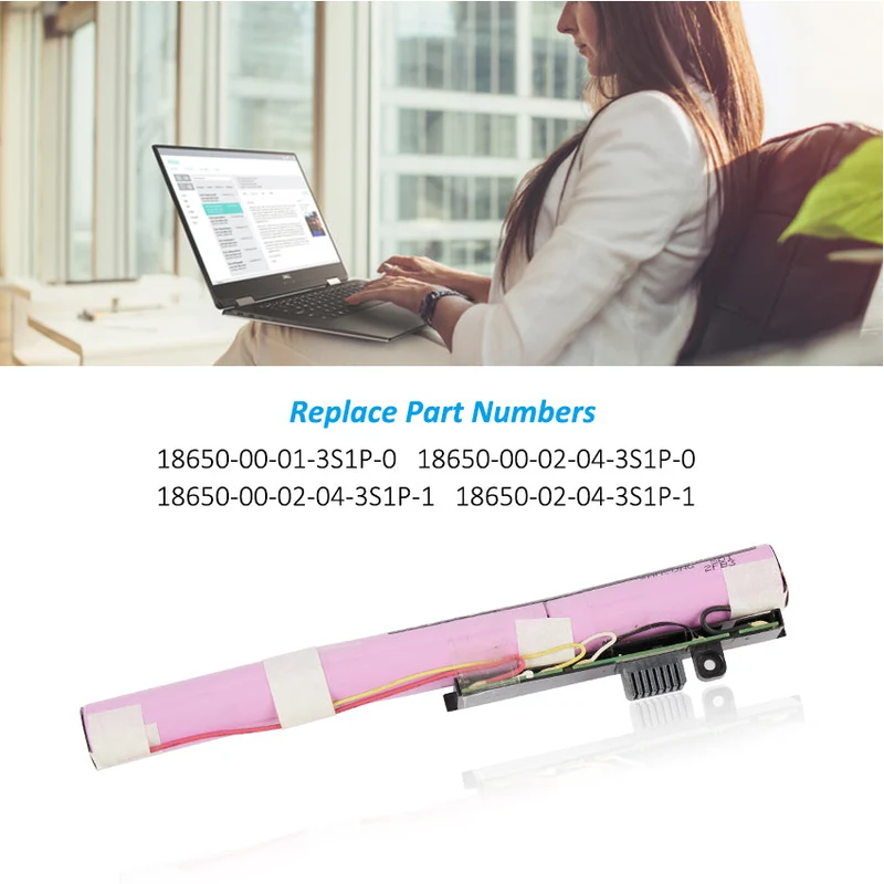 18650-00-01-3S1P-0 Battery for Acer Aspire One 14 Z1401