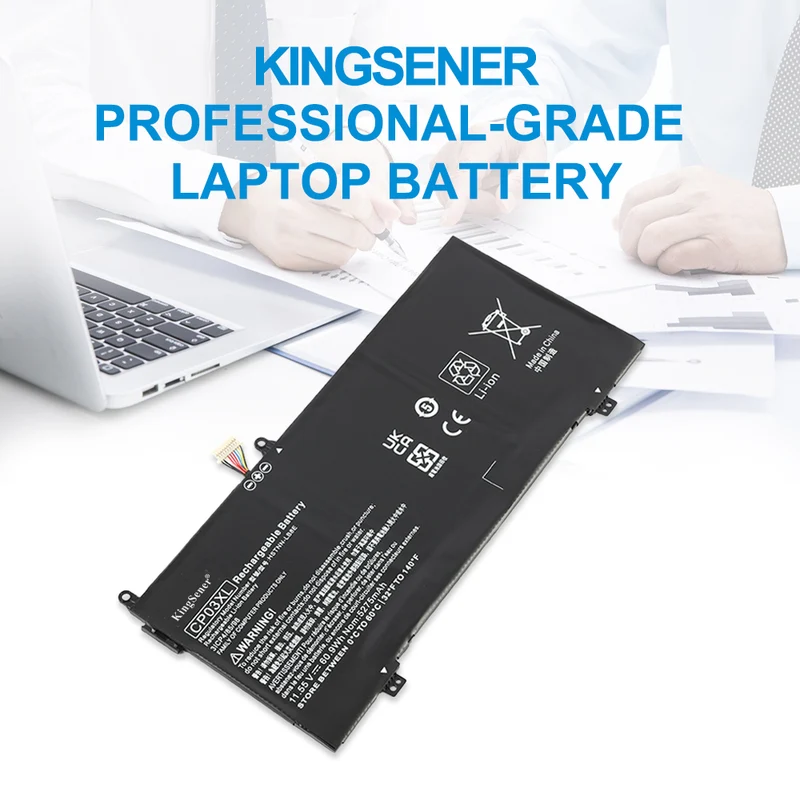 CP03XL Battery for HP Spectre x360 13-AE 60.9Wh 11.55V