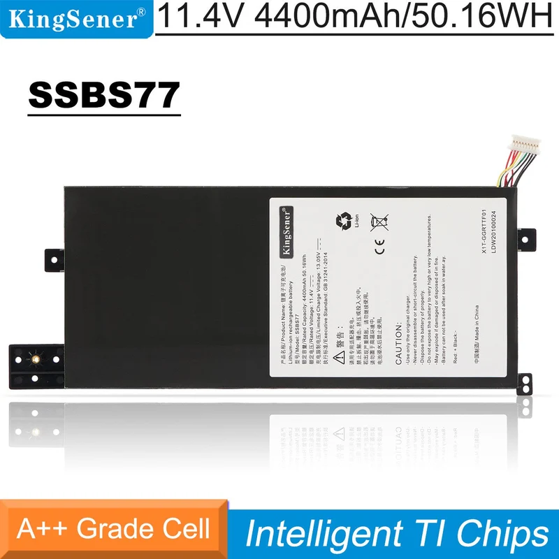 SSBS77 Battery for MECHREVO S3-01 S3-02 S3 Pro 50.16Wh