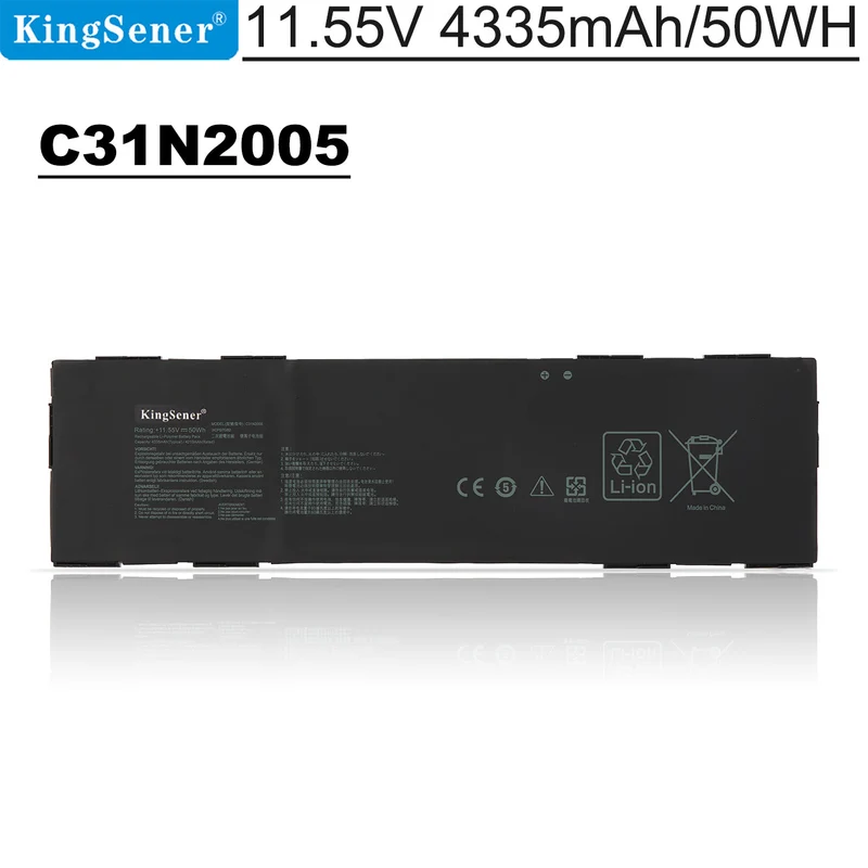 C31N2005 Battery for ASUS Chromebook CX9 CX3 4335mAh
