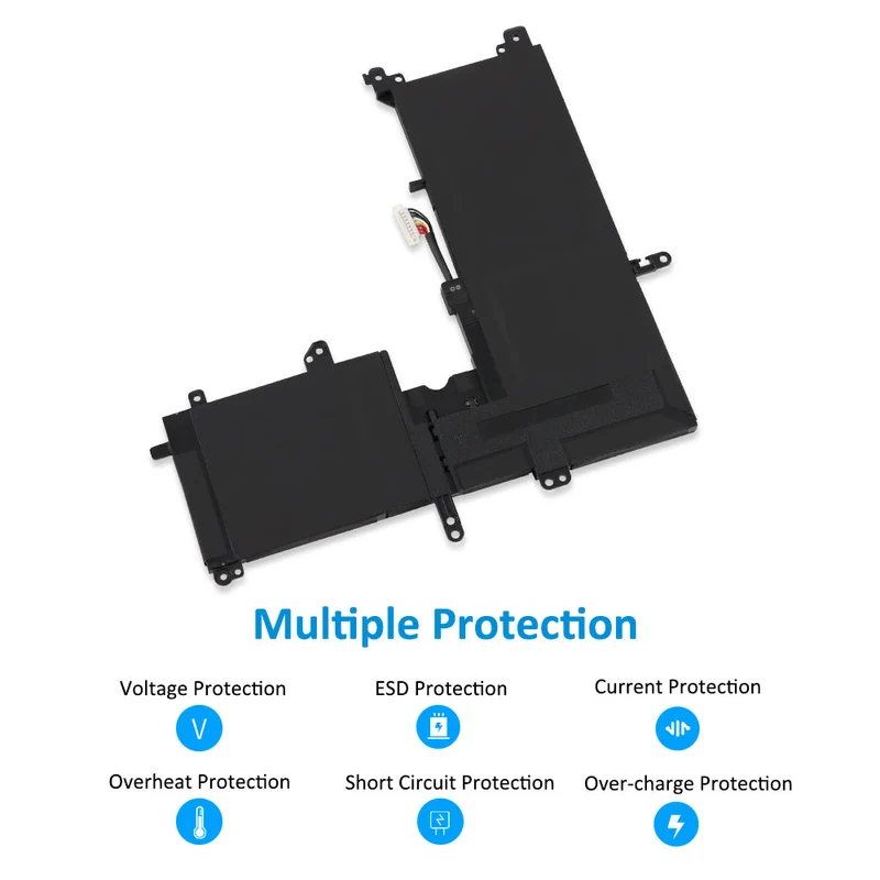 B31N1705 Battery for ASUS VivoBook Flip TP410 42Wh