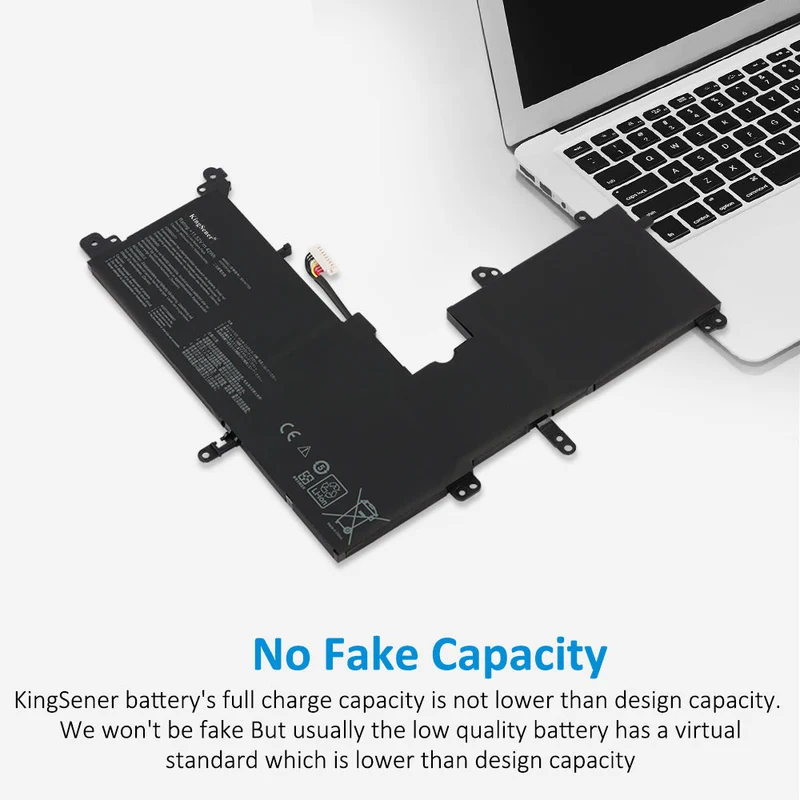 B31N1705 Battery for ASUS VivoBook Flip TP410 42Wh