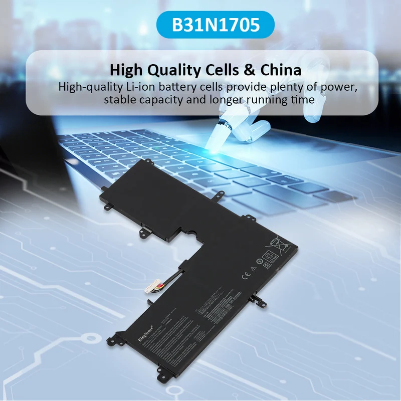 B31N1705 Battery for ASUS VivoBook Flip TP410 42Wh