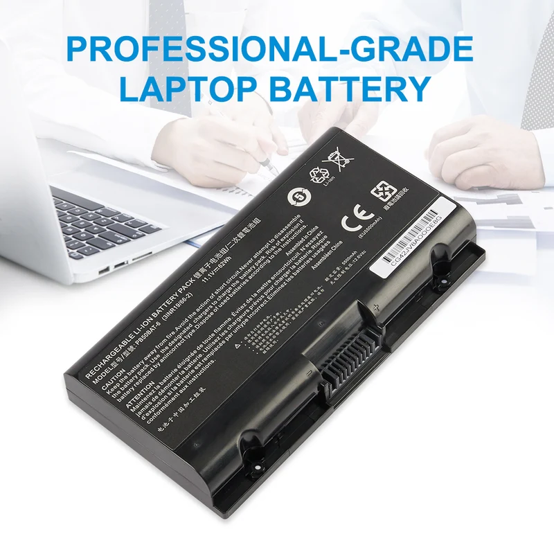 PB50BAT-6 Battery for Clevo PB51RF PB70EF PB71EF 62Wh