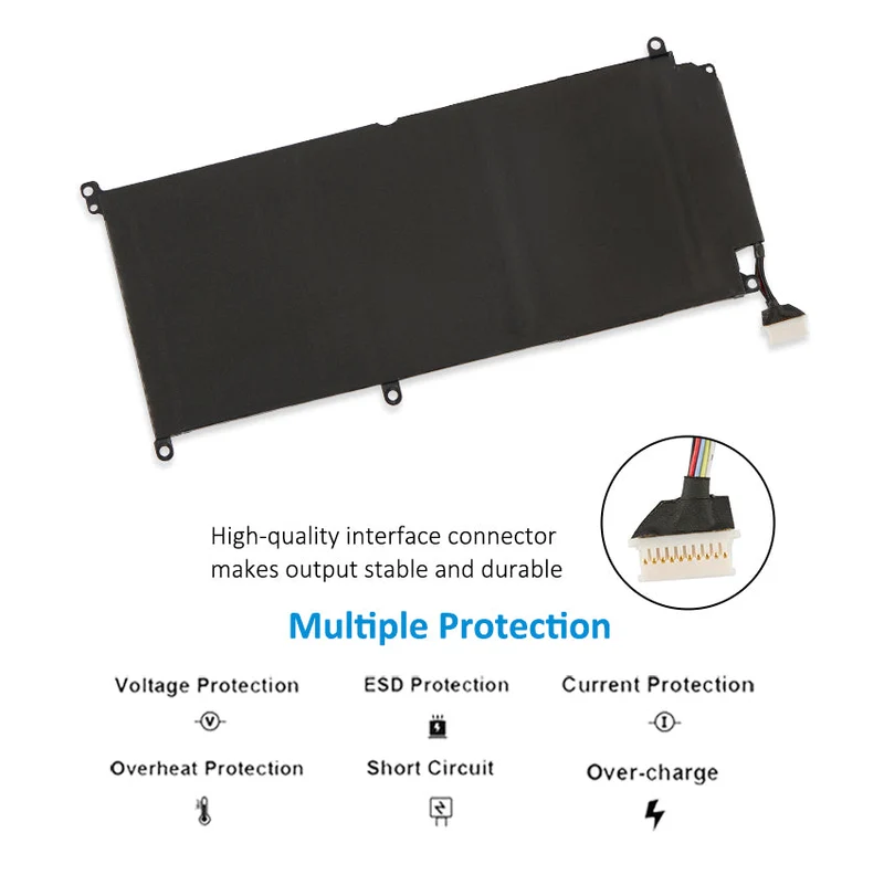 LP03XL Battery for HP Envy 14-J 15-AE M6-P 48Wh 11.4V