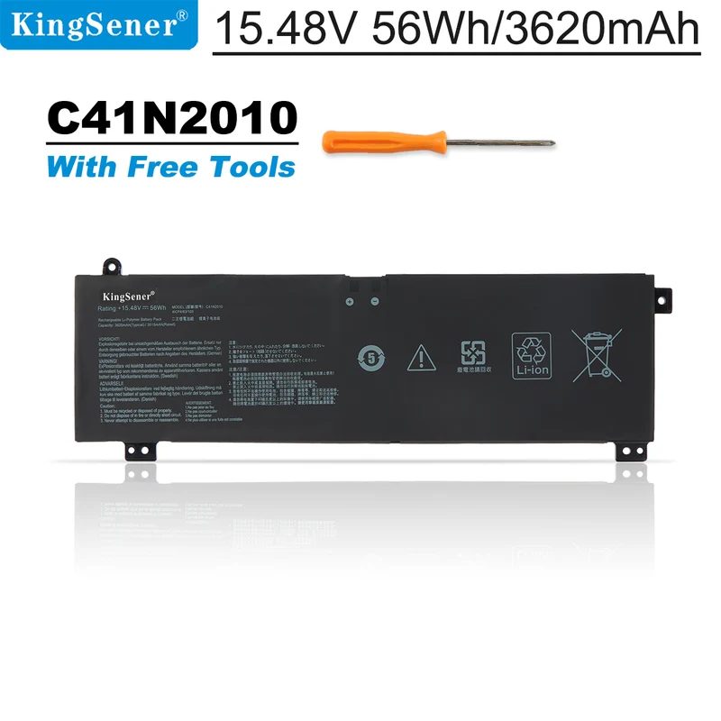 C41N2010 Battery for ASUS ROG Strix G15 G513 G513IH
