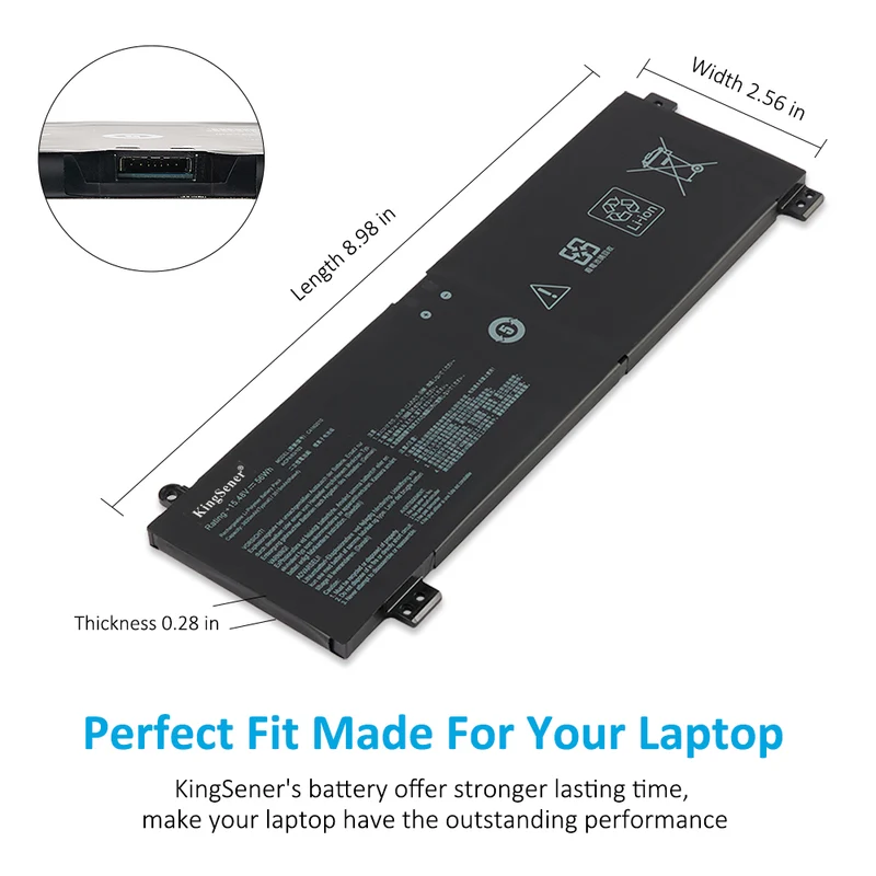 C41N2010 Battery for ASUS ROG Strix G15 G513 G513IH