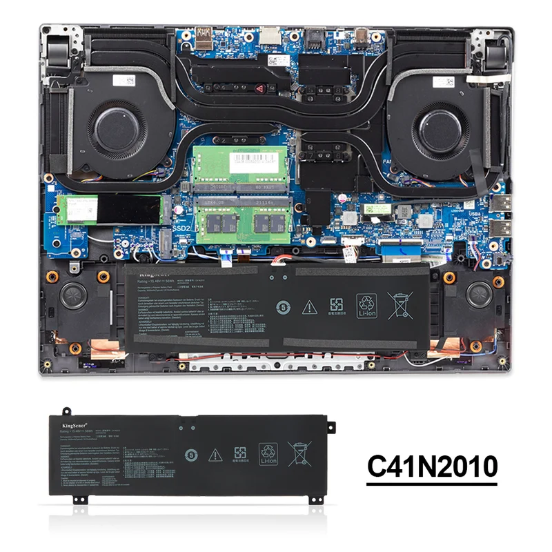 C41N2010 Battery for ASUS ROG Strix G15 G513 G513IH