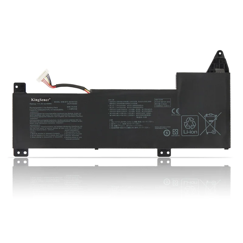 B31N1723 Battery for ASUS VivoBook X570 K570 F570 48Wh