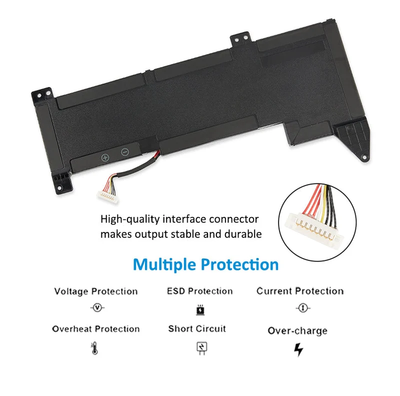 B31N1723 Battery for ASUS VivoBook X570 K570 F570 48Wh
