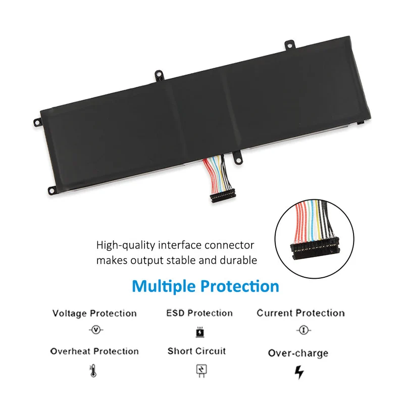 L14M4PB0 Battery for Lenovo Rescuer 14-ISK 15-ISK 60Wh