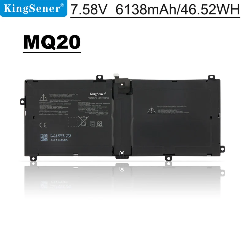 MQ20 Battery for Microsoft Surface Pro 9 2032 46.52Wh