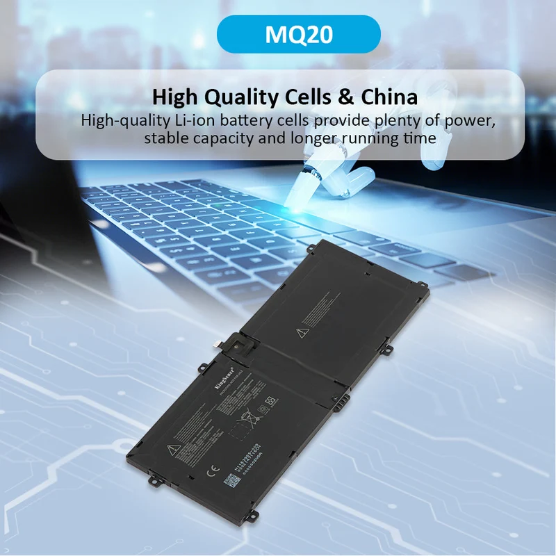 MQ20 Battery for Microsoft Surface Pro 9 2032 46.52Wh