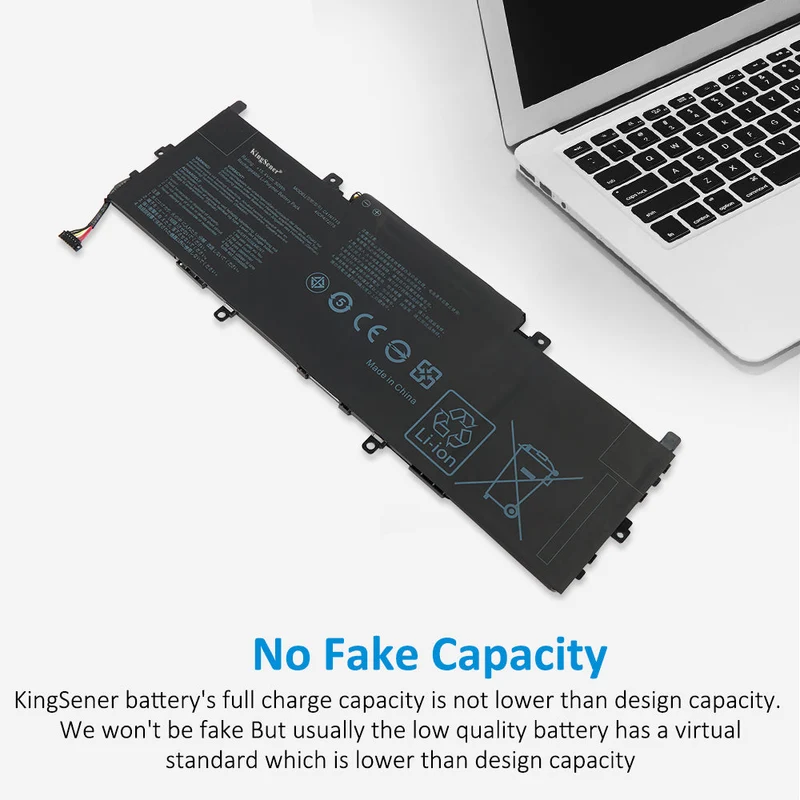 C41N1715 Battery for ASUS ZenBook 13 UX331UA Series 50Wh
