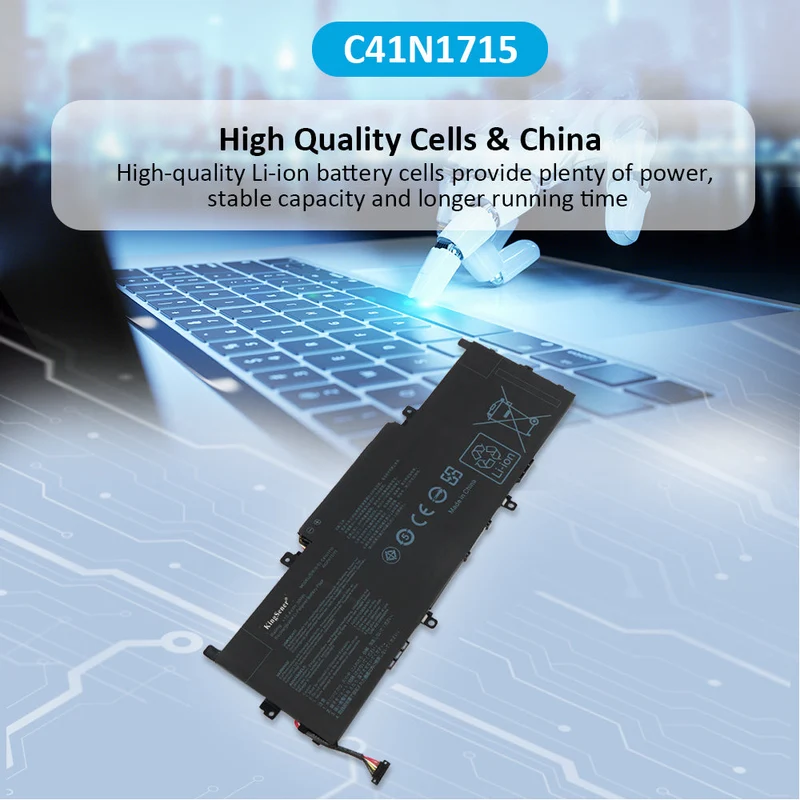 C41N1715 Battery for ASUS ZenBook 13 UX331UA Series 50Wh