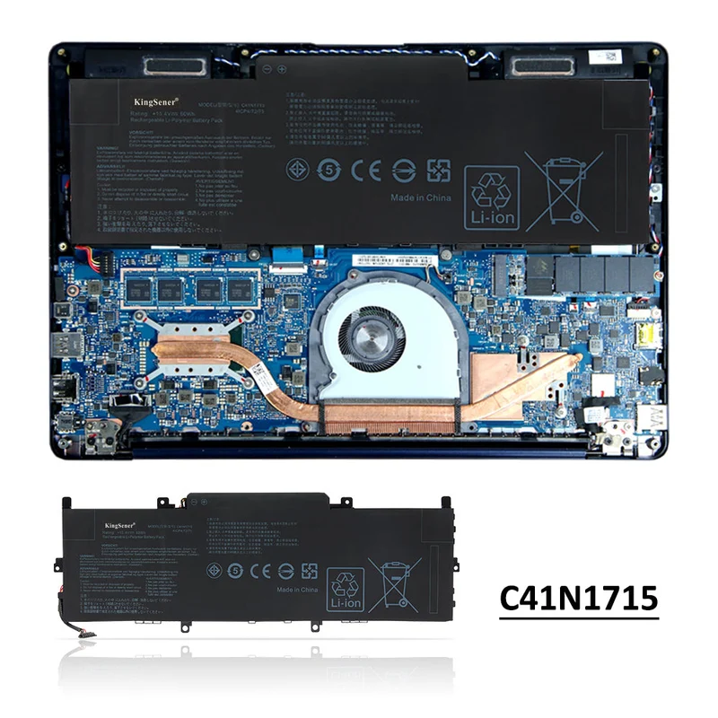 C41N1715 Battery for ASUS ZenBook 13 UX331UA Series 50Wh