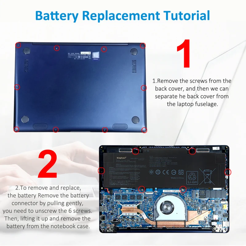 C41N1715 Battery for ASUS ZenBook 13 UX331UA Series 50Wh