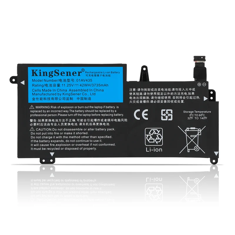 01AV435 Battery for Lenovo ThinkPad 13 S2 Chromebook