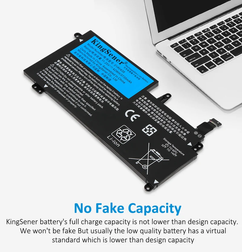 01AV435 Battery for Lenovo ThinkPad 13 S2 Chromebook