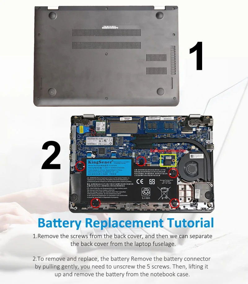01AV435 Battery for Lenovo ThinkPad 13 S2 Chromebook