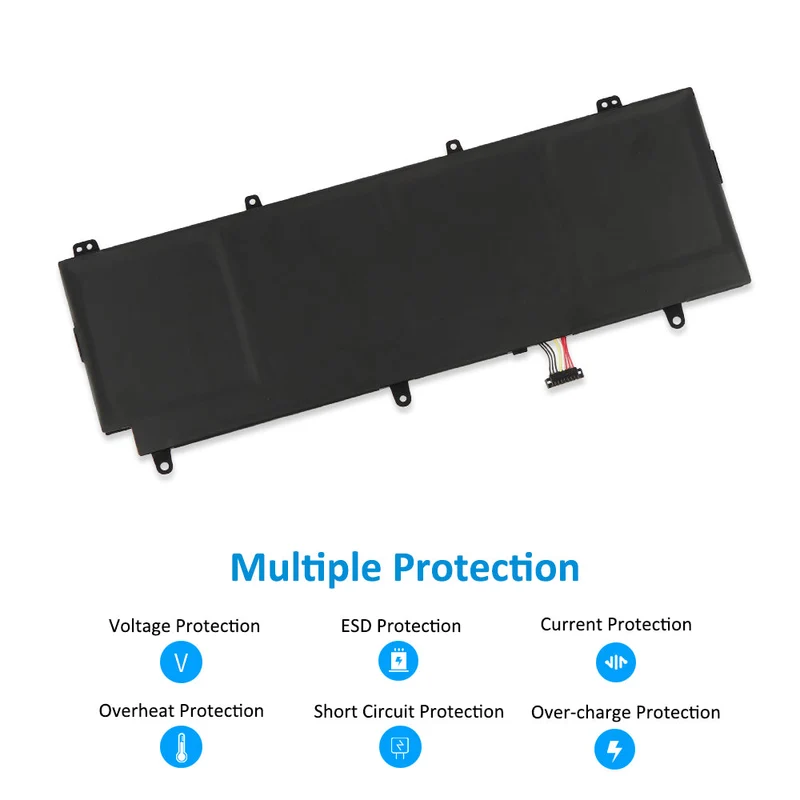 C41N1828 Battery for ASUS ROG Zephyrus S GX531GW GX531GV
